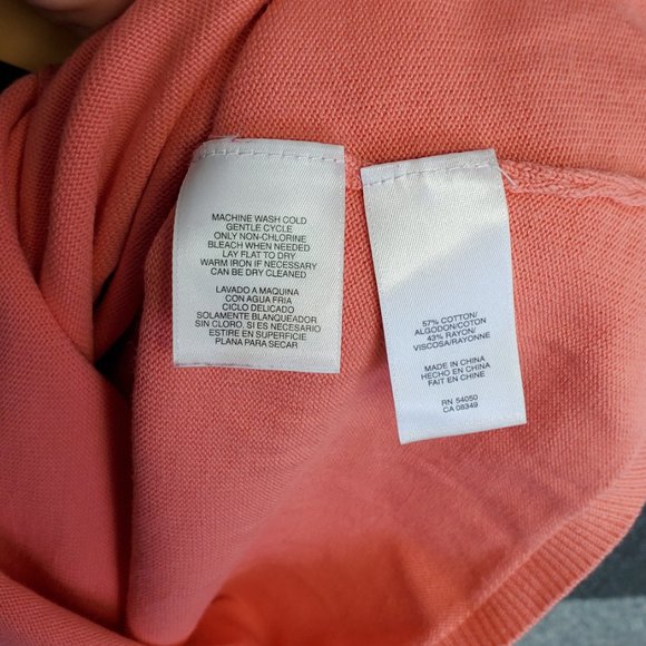 adorable Anne Klein sleeveless knitted blouse - Picture 5 of 5